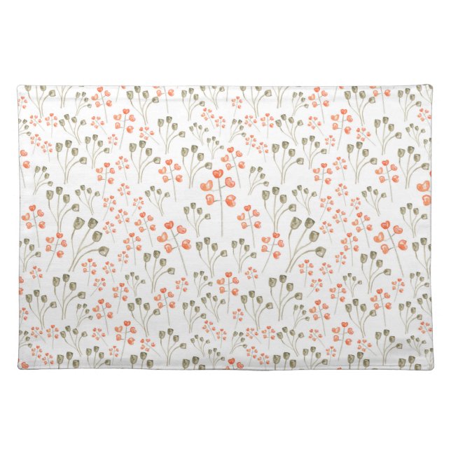 Autumn Flowers Placemat (Front)