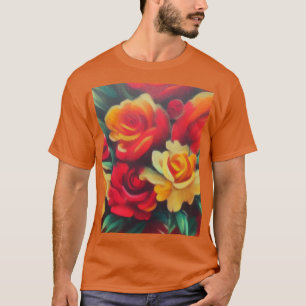 Autumn Flowers T-Shirt
