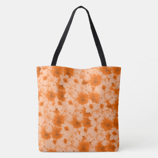 Autumn Flowers Tote Bag