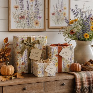 Autumn Flowers Wildflower Floral Botanical