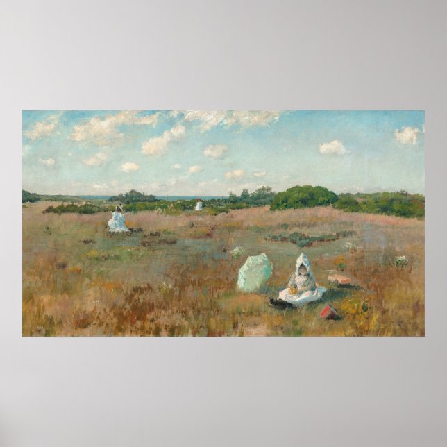 Autumn Flowers - William Chase Fine Art Poster (Front)