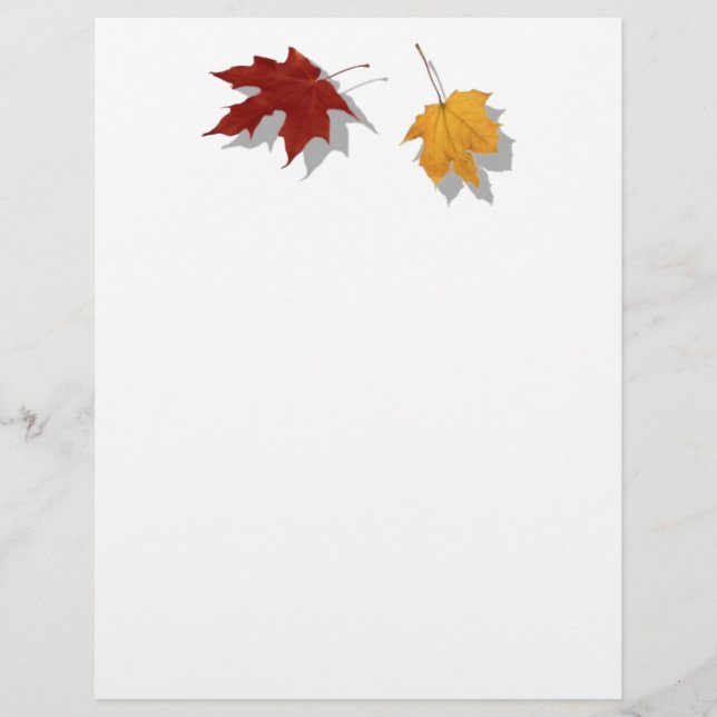 Autumn Flyer (Front)