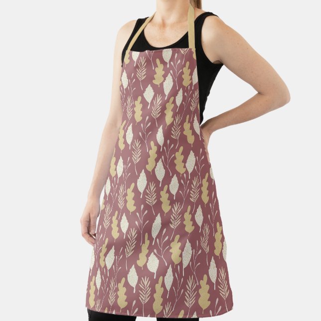 Autumn Foliage Apron (Insitu)