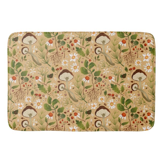 Autumn Foliage  Bath Mat (Front)