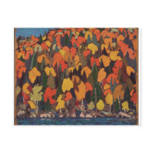 Autumn Foliage-Canadian Landscape by Tom Thomson