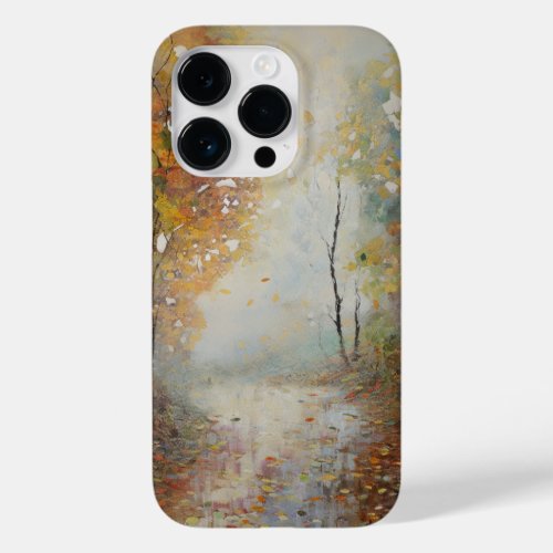 Autumn foliage Case_Mate iPhone 14 pro case