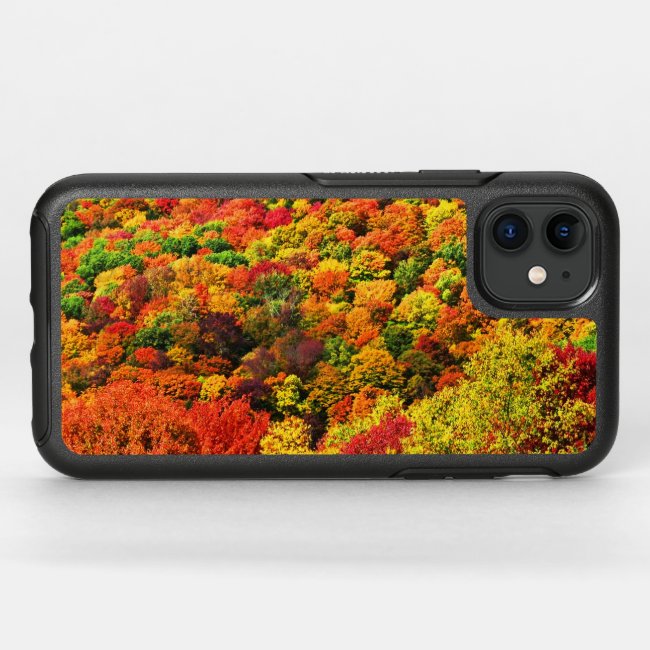 Autumn Foliage Colors OtterBox iPhone 11 Case