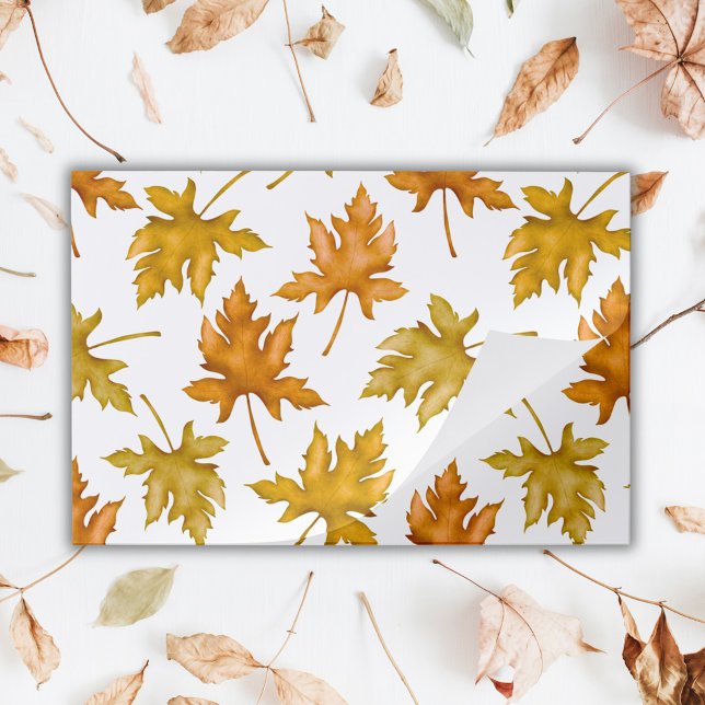 Autumn Foliage Fall Baby Shower Placemats (Creator Uploaded)