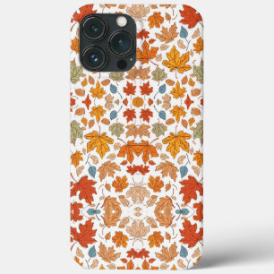 Autumn Foliage Fall Leaves Nature-Inspired Seasona iPhone 13 Pro Max Case