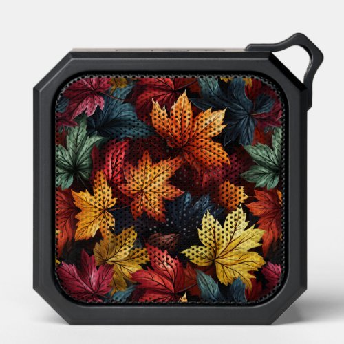 Autumn Foliage Pattern Speaker