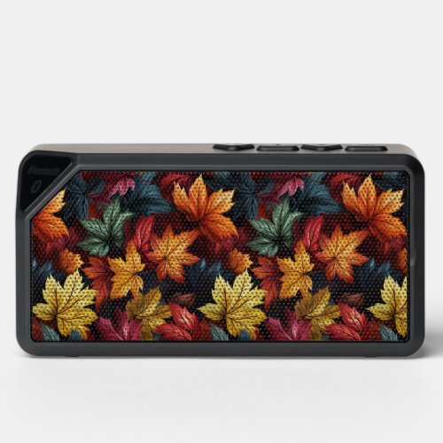 Autumn Foliage Pattern Speaker