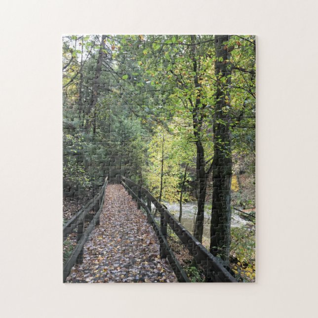 Autumn Foliage Photo jigsaw puzzle (Vertical)