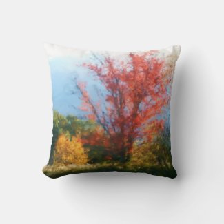 Autumn Foliage Photo Painting