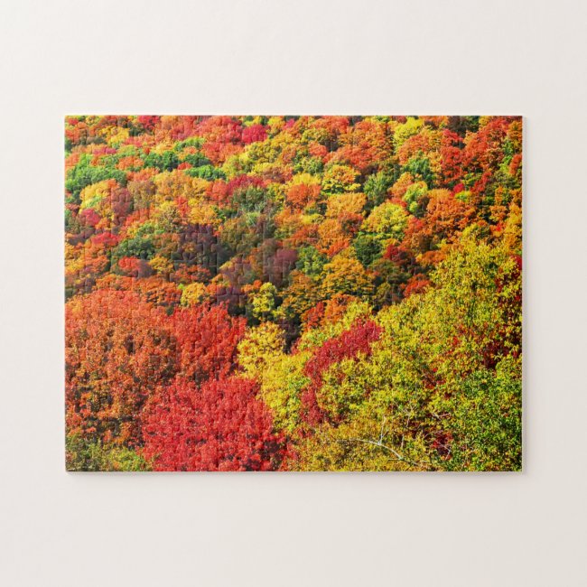 Autumn Foliage Puzzle