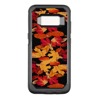 Autumn Foliage Red Yellow Brown Orange OtterBox Commuter Samsung Galaxy S8 Case