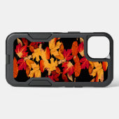 Autumn Foliage Red Yellow Brown Orange Otterbox iPhone Case (Back Horizontal)