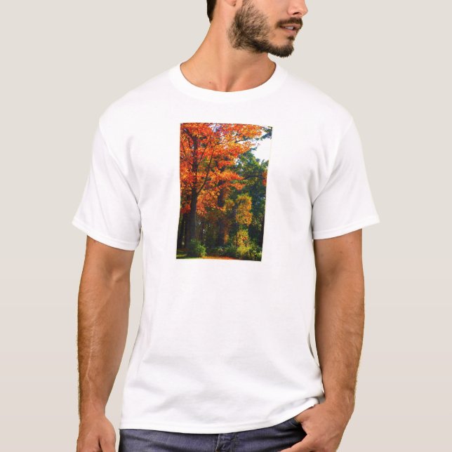 Autumn foliage T-Shirt (Front)
