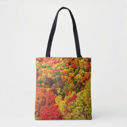 Autumn Foliage Tote Bag