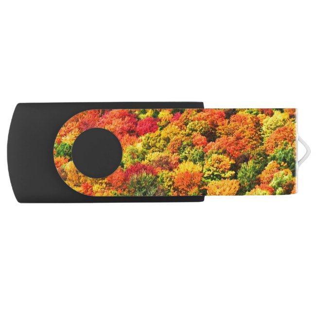 Autumn Foliage USB Flash Drive