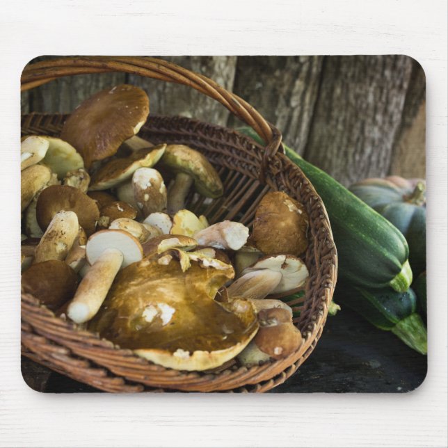 Autumn food still life mousepad (Front)