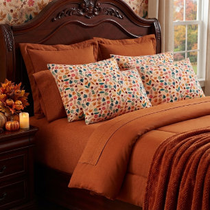 Autumn Forest Accent Pillow