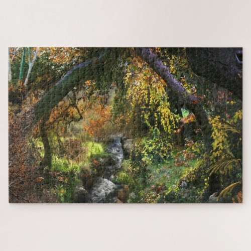 Autumn Forest LITTLE MIDDLE RIVER Jigsaw Puzzle