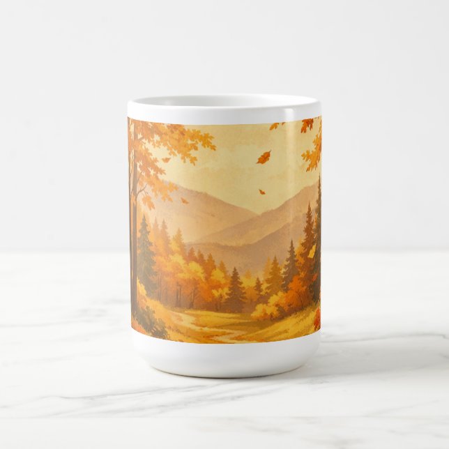 Autumn Forest Nature Mug (Center)
