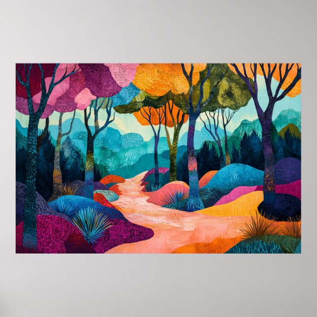 Autumn Forest Poster (Front)