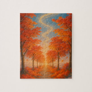 【Autumn Forest Puzzle】 Jigsaw Puzzle