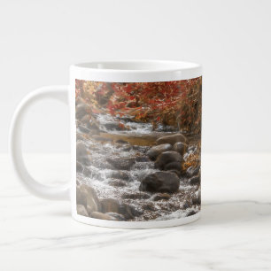 AUTUMN FOREST RIVER SEDONA ARIZONA GIANT COFFEE MUG