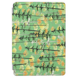 Autumn Forest: Seamless Natural Beauty iPad Air Cover