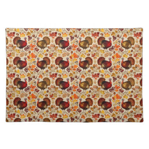 Autumn Forest Splendor Cloth Placemat