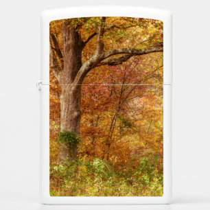 Autumn Forest Zippo Lighter