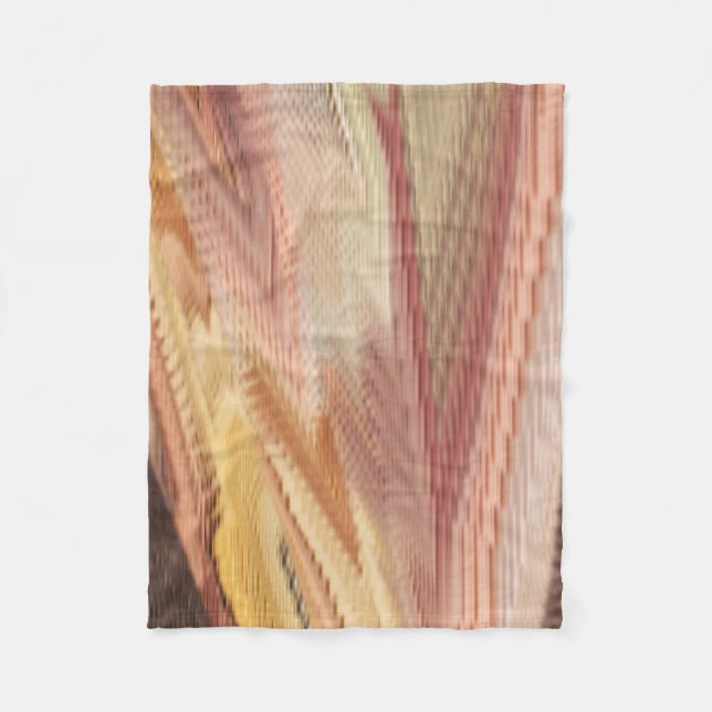 Autumn Fountain Fleece Blanket (Front)