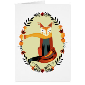 Autumn Fox Cards