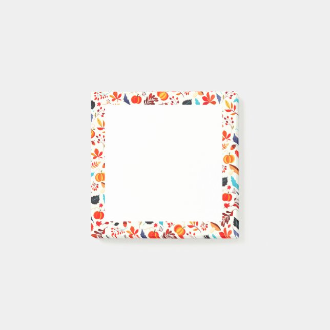 Autumn Framed Post-it® Notes (Front)