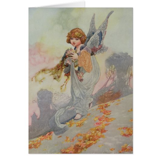 Autumn from the Seasons Cards (Front)