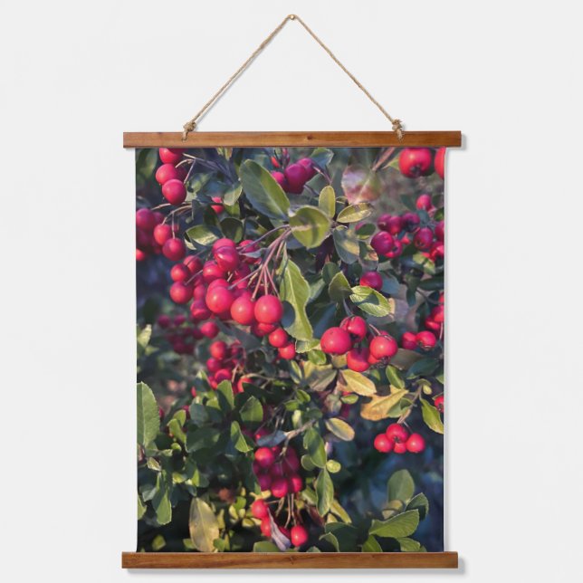 Autumn fruit hanging tapestry (Front)