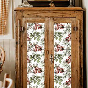 Autumn Fruits and Leaves Decoupage Tissue Paper