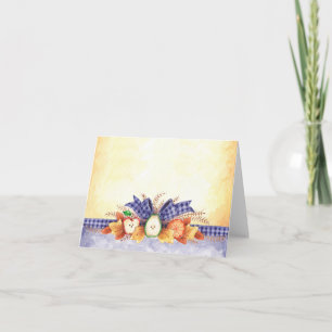 Autumn Fruits - Note Card