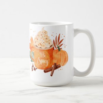 Autumn - Fun Be Spicy Coffee Mug by steelmoment at Zazzle