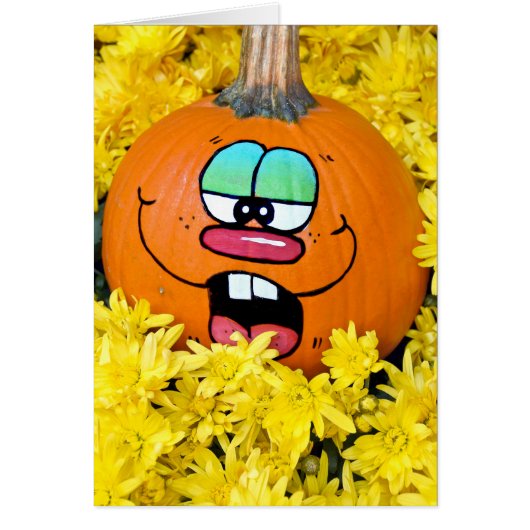 Autumn Fun Pumpkin (Front)