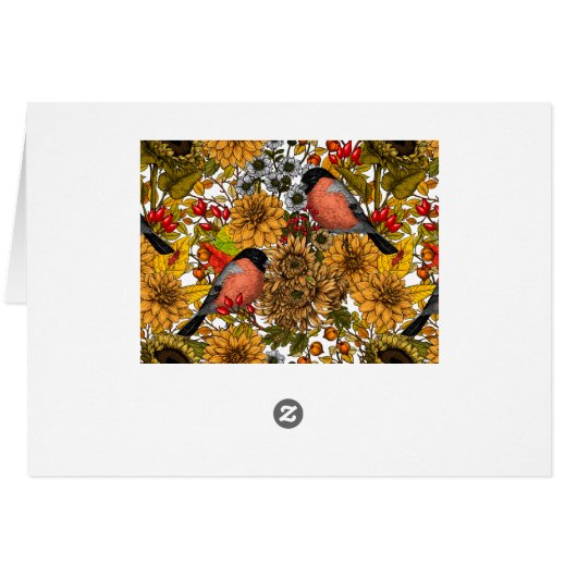 Autumn garden 1 (Back Horizontal)