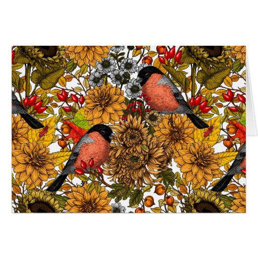 Autumn garden 1 (Front Horizontal)