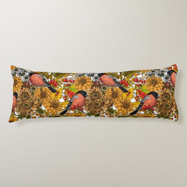 Autumn garden 1 body pillow (Front)