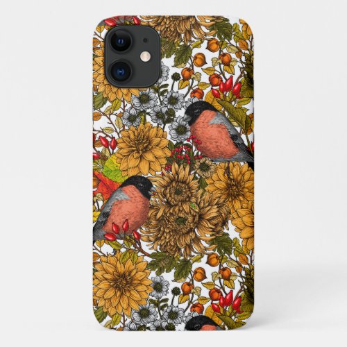 Autumn garden 1 iPhone 11 case