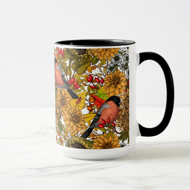 Autumn garden 1 mug (Right)