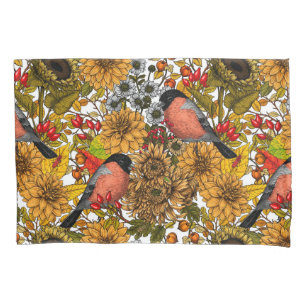 Autumn garden 1 pillow case