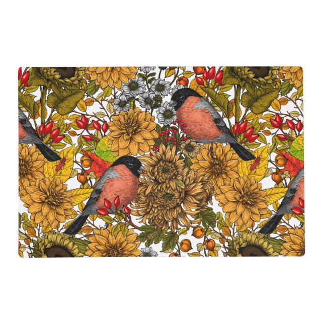 Autumn garden 1 placemat (Front)