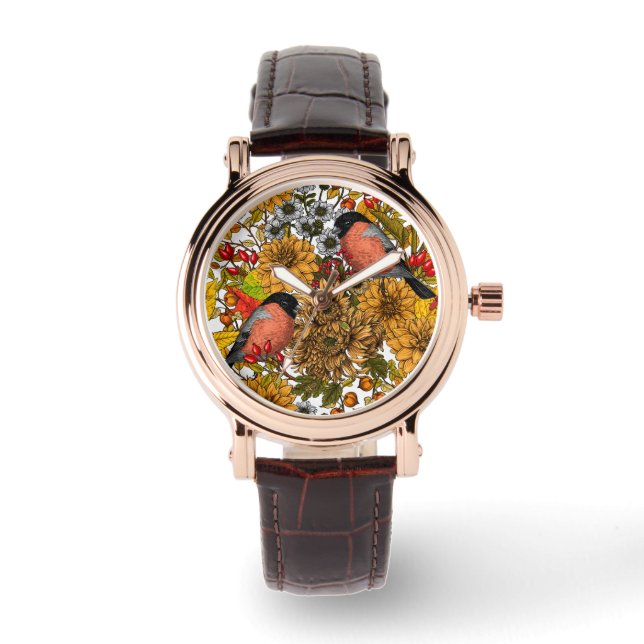 Autumn garden 1 watch (Front)